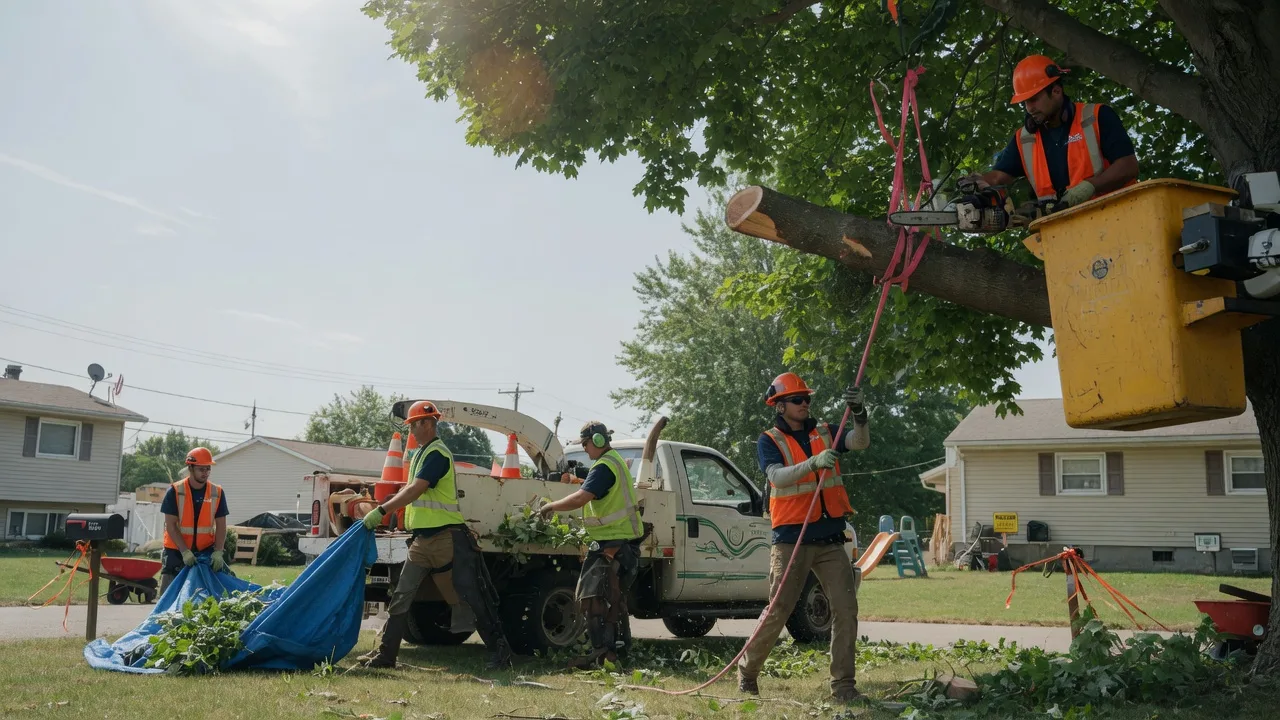 Tree Care in Hays, KS near me